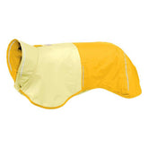 Ruffwear Sun Shower™ Dog Raincoat in Mineral Yellow (X Small) - 05303-717S1